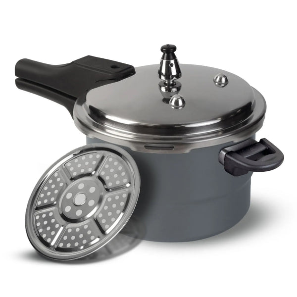 Olla a Pres 5,6L Anodizada Parrilla Home Elements