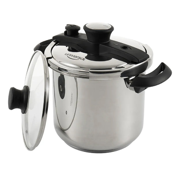 Olla a Presión 7,5LT Easy Click Acero Lateral Universal