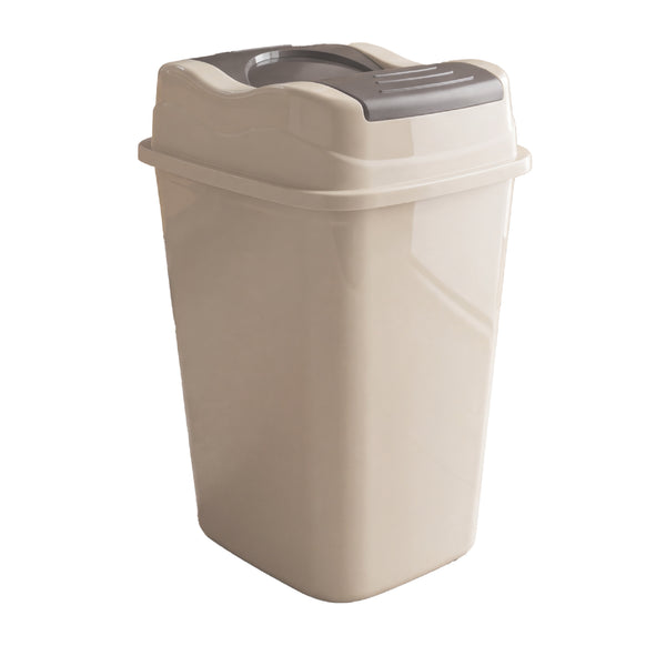 Papelera Doble Tapa Swing 6L Rimo