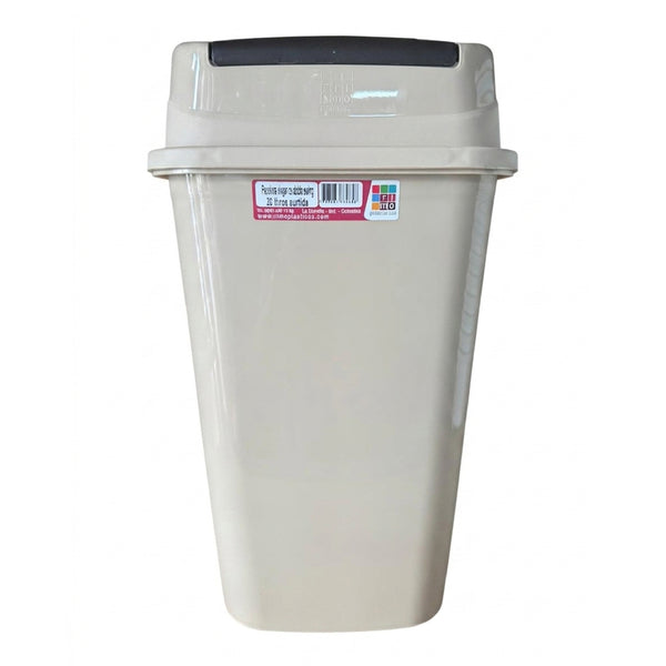 Papelera Doble Tapa Swing 20L Frente Rimo