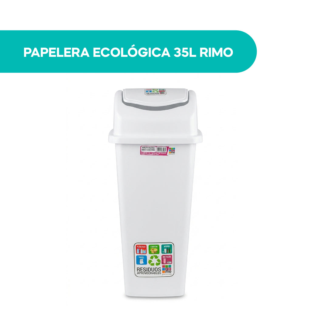 Papelera Ecológica 35L Rimo