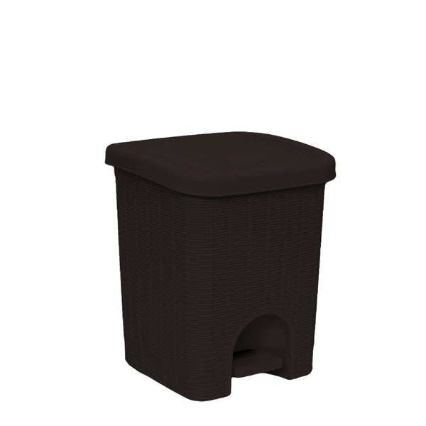 Papelera Mimbre Wengue 20L 7572 Plastired