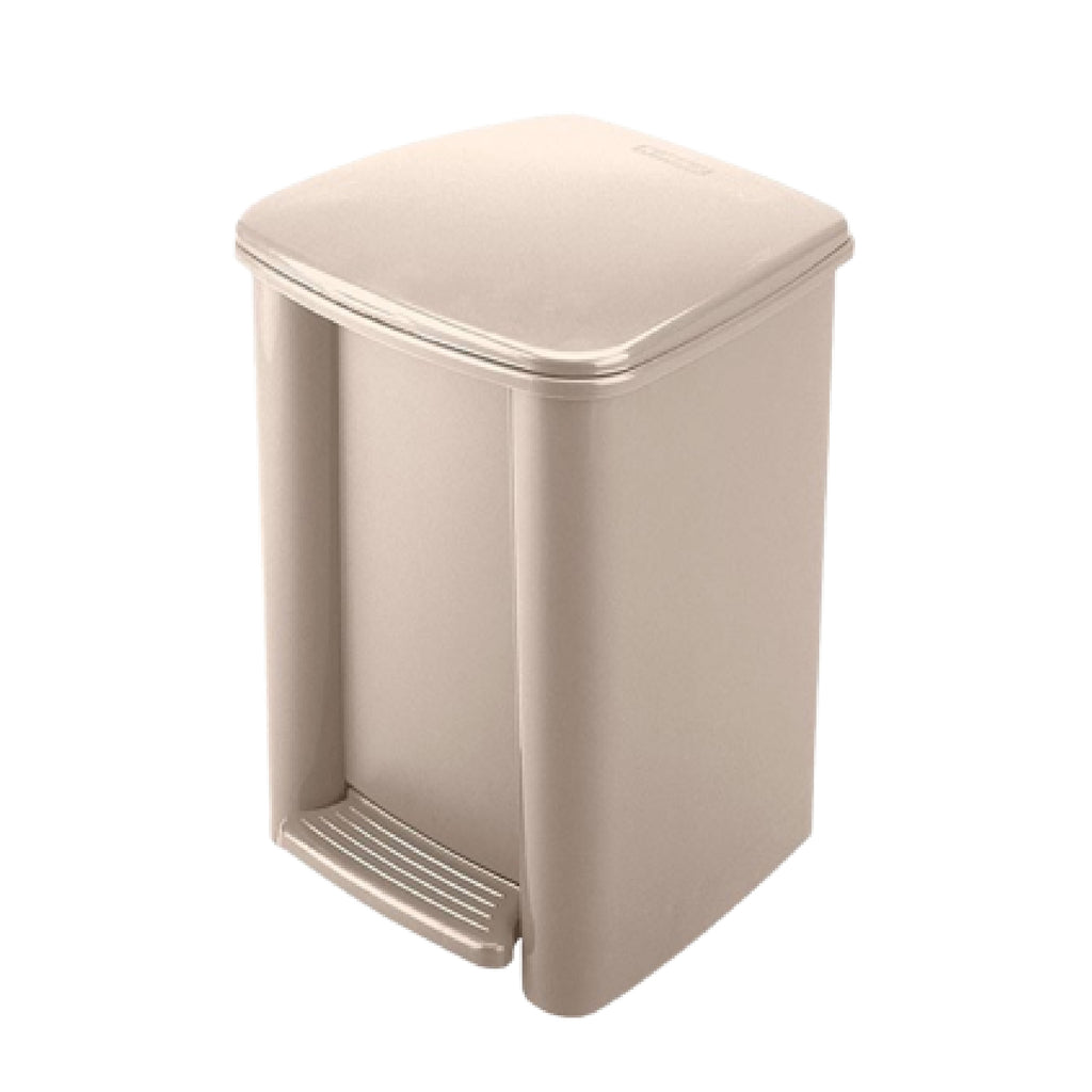 Papelera Pedal Cuadrada 8L Rimax