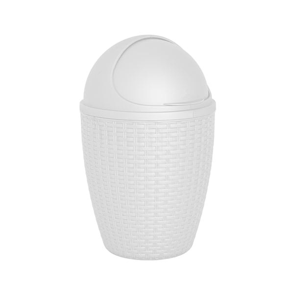 Papelera Rattan 10L Polar 7532 Plastired

