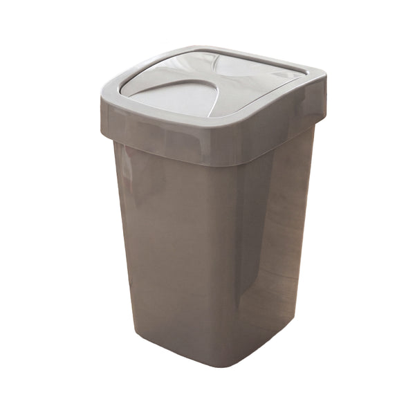 Papelera Swing 12L Surtida Taupe Rimo