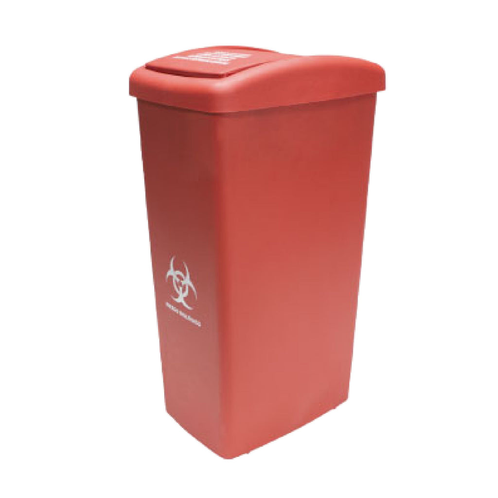 Papelera Vaivén 55L Roja Colplast