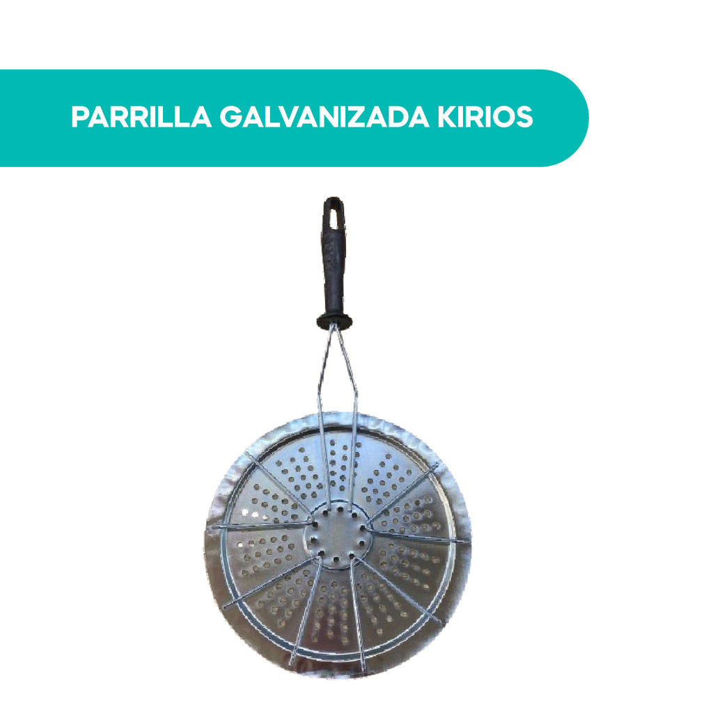 Parrilla Galvanizada Kirios