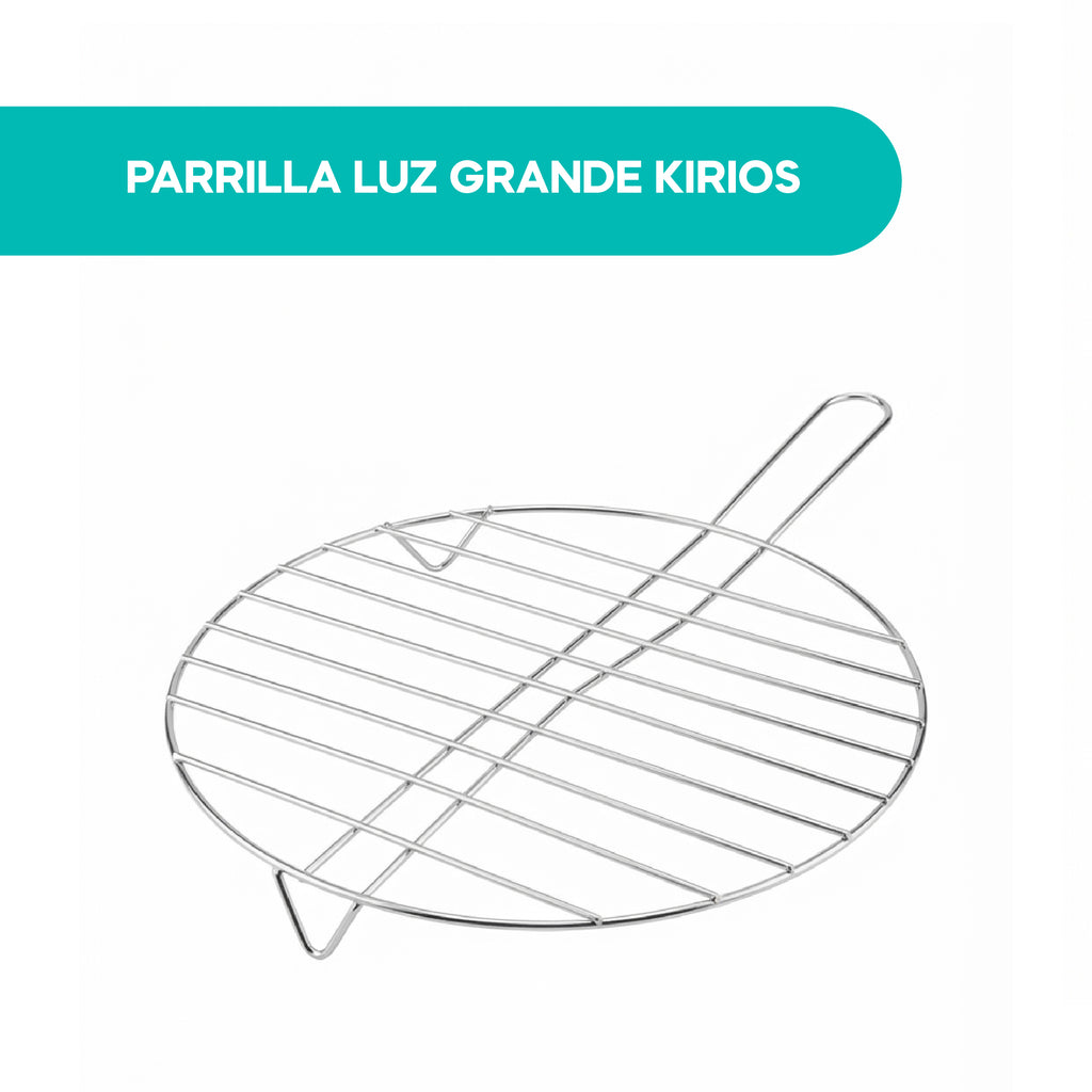 Parrilla Luz Grande Kirios