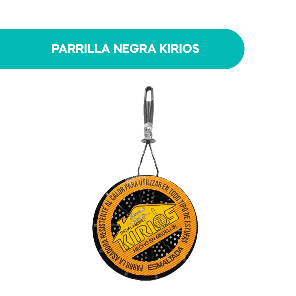 Parrilla Negra Kirios