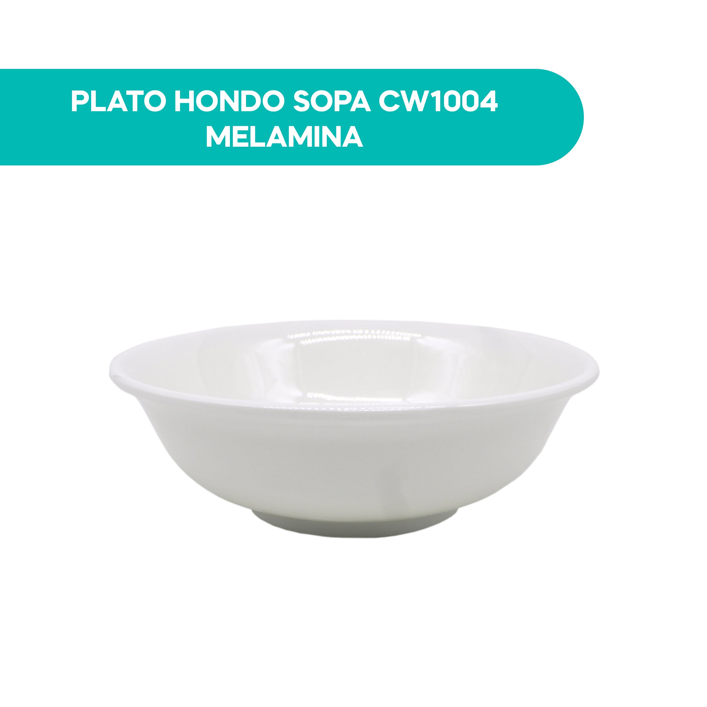Plato Hondo Sopa CW1004 Melamina – KOSTAMAR