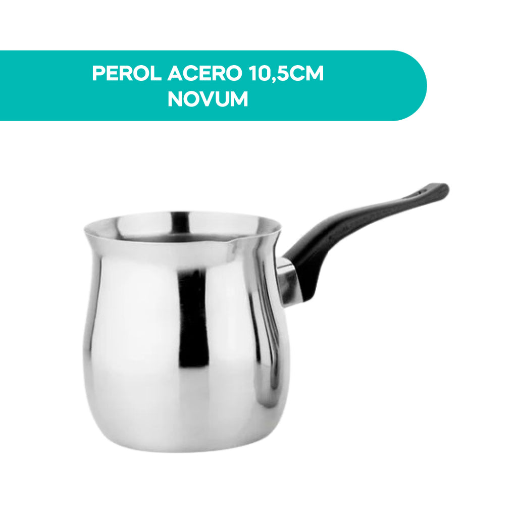Perol Acero 10,5CM Novum