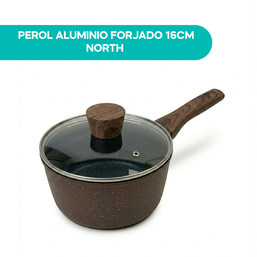 Perol Aluminio Forjado 16CM North