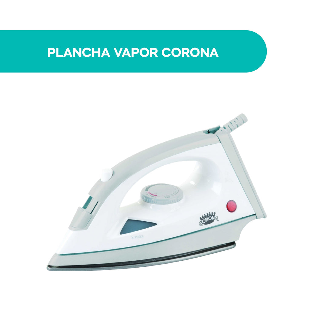 Plancha Vapor Corona