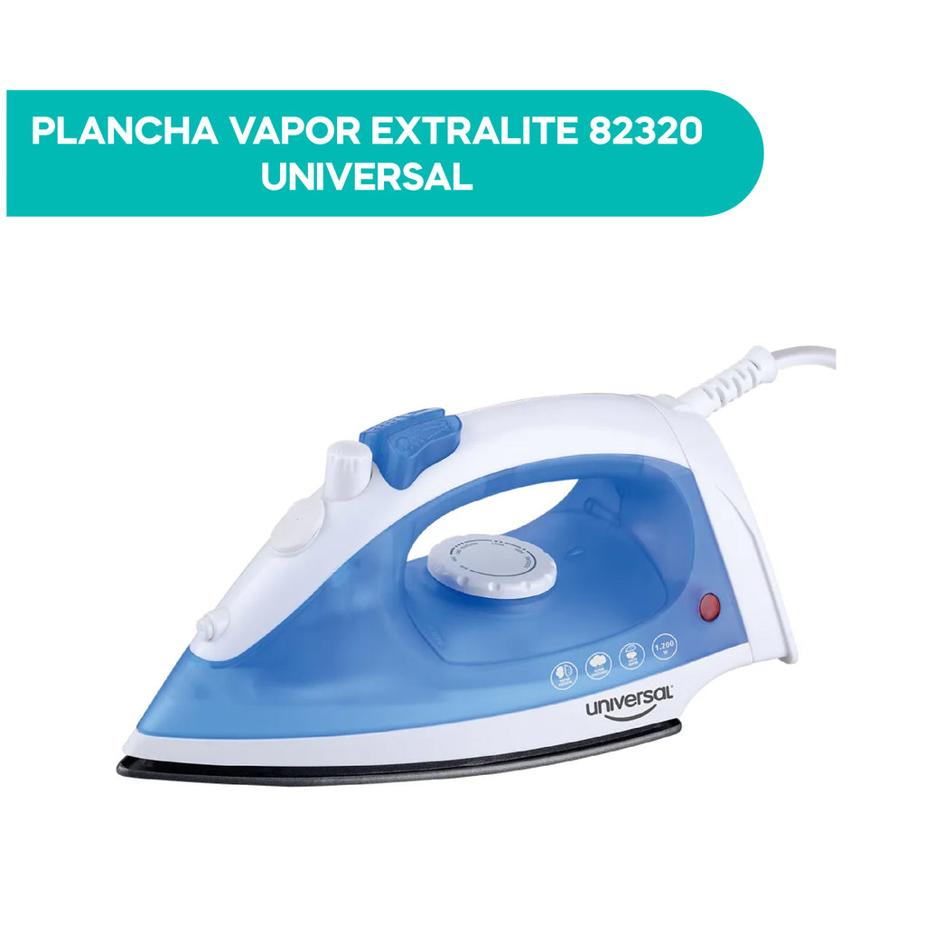 Plancha Vapor Extralite 82320 Universal
