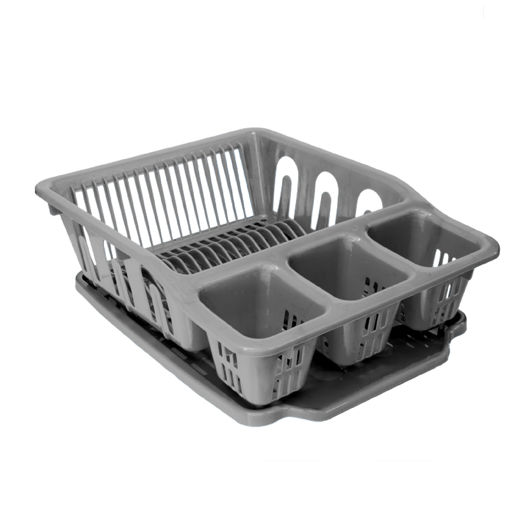 Platero Bandeja Gris Plastired 