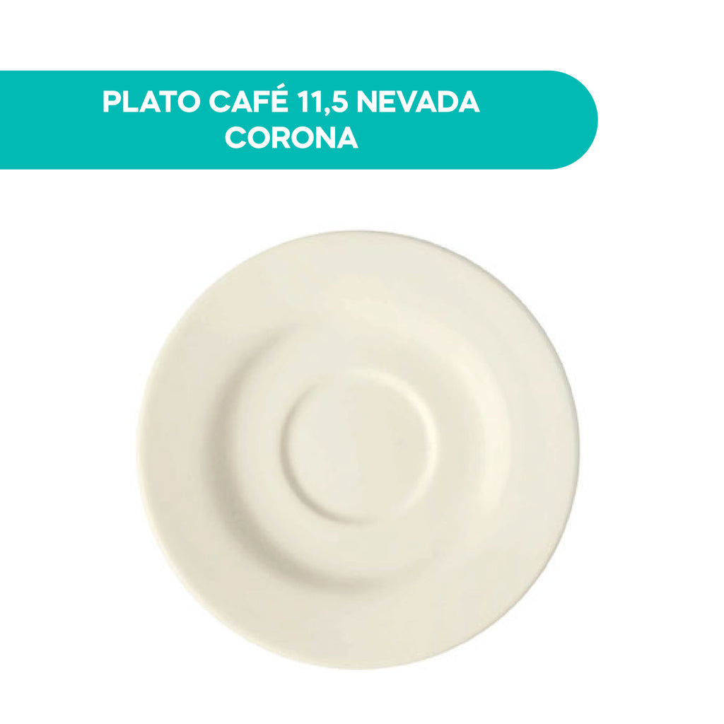Plato Café 11,5 Nevada Corona