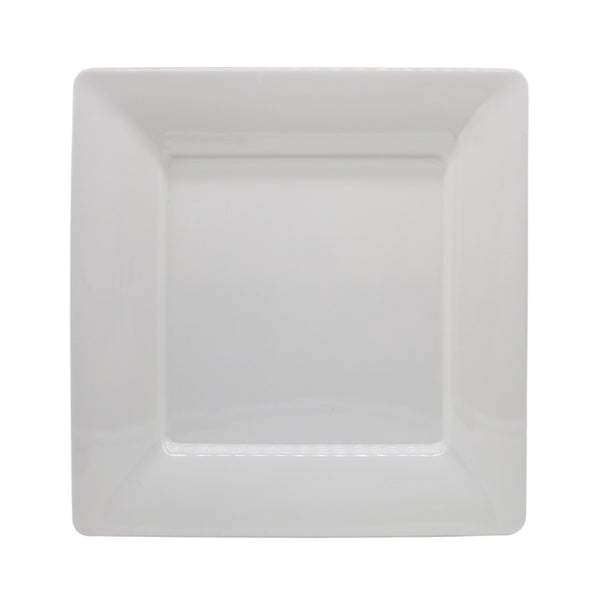 Plato Cuadrado 20X20 P1014 Frente Melamina BL