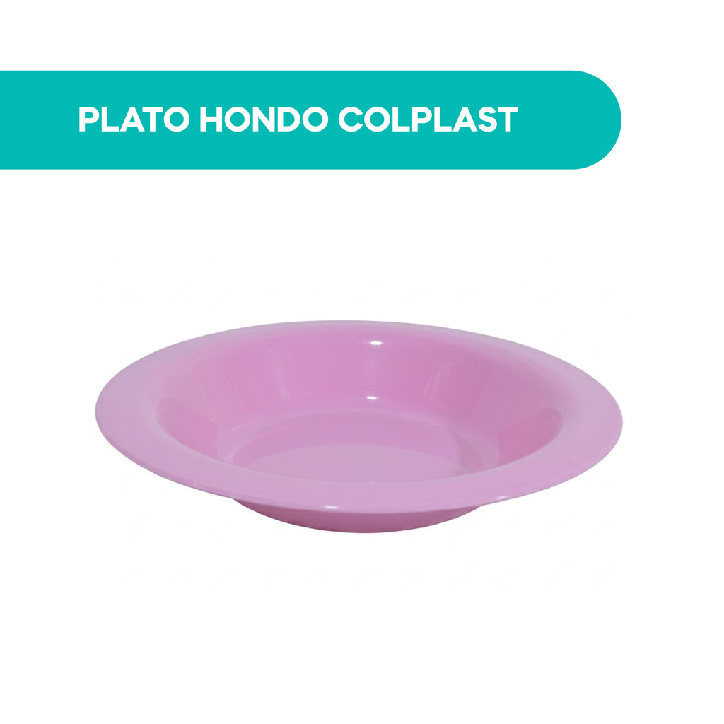 Plato Hondo Colplast