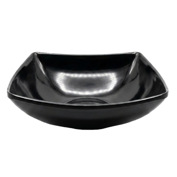 Plato Hondo Cuadrado R2045 Frente Mela Negra