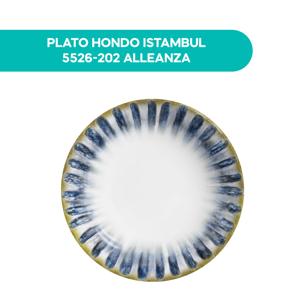 Plato Hondo Istambuel 5526-202 Alleanza