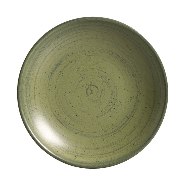 Plato Hondo Kya Olive Matte 7578-202 Alleanza