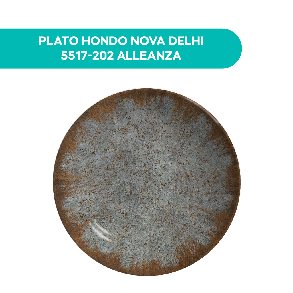 Plato Hondo Nova Delhi 5517-202 Alleanza