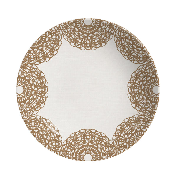 Plato Hondo Rendeiras Matte 7591-202 Alleanza