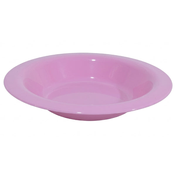 Plato Hondo Rosa Colplast