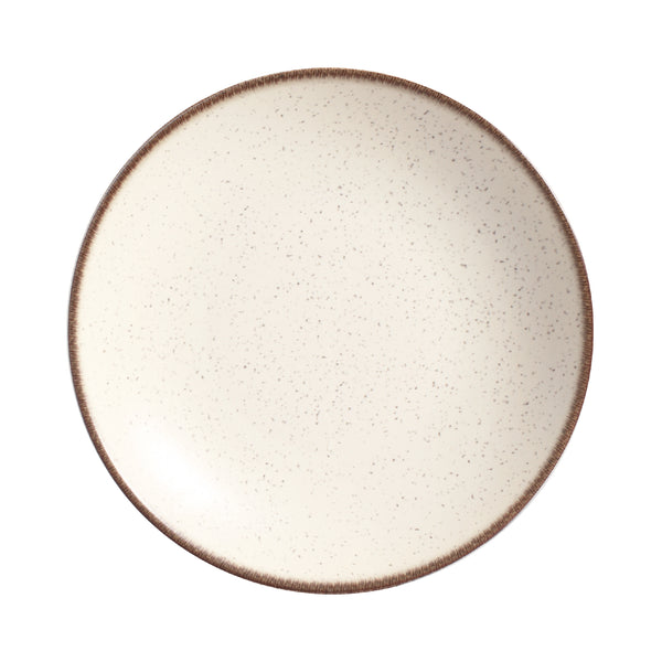 Plato Hondo Vainilla Matte 7573-202 Alleanza