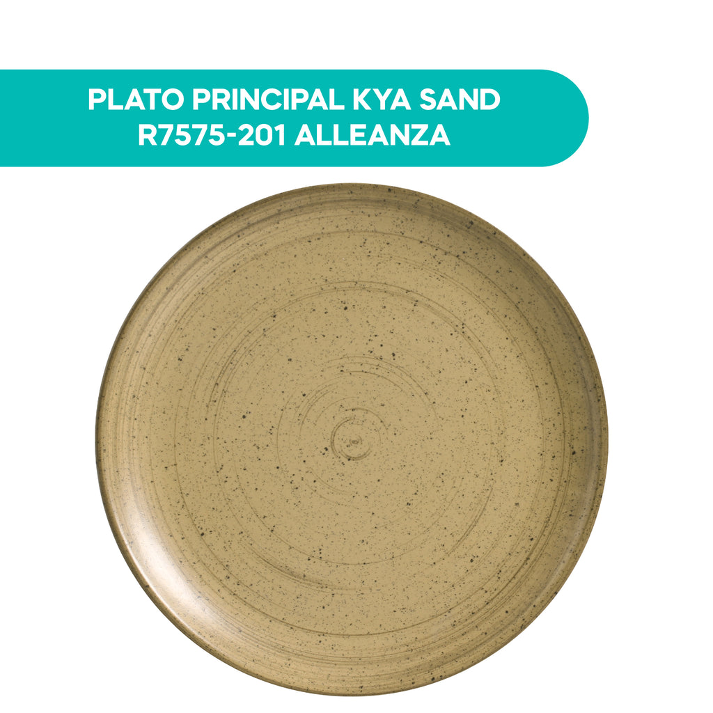 Plato Kya Sand R7575-201 Alleanza