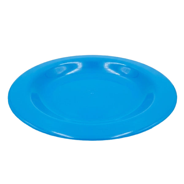 Plato Llano Azul Colplast