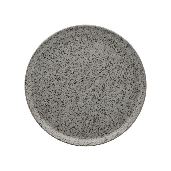 Plato Postre 20CM Gris Oxford

