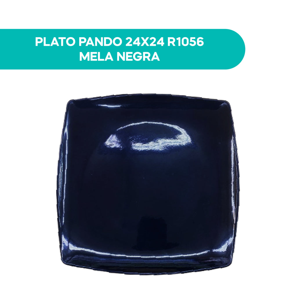Plato Pando 24X24 R1056 Mela negra