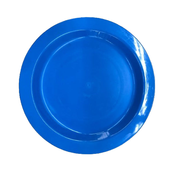 Plato Pando Color Azul Claro Melafor