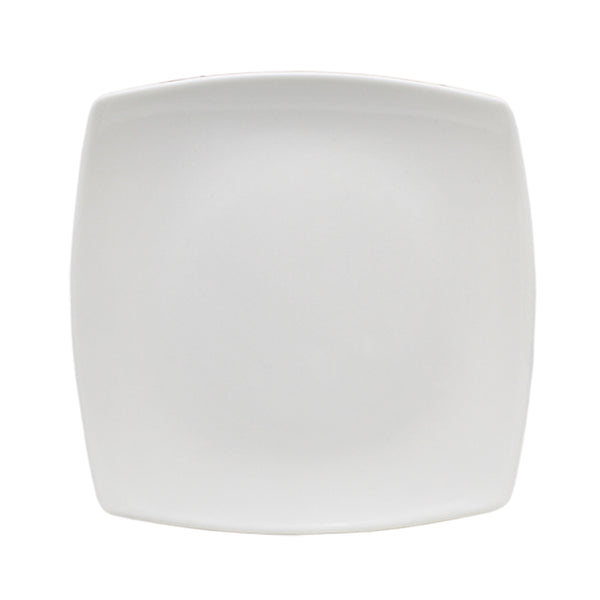 Plato Pando Cuad 26,5X26,5 P1006 Frente Melamina Blanca