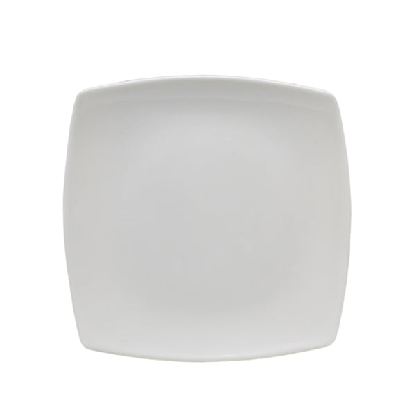 Plato Pando Cuadrado 17X17 CP1003 Frente Melamina BL