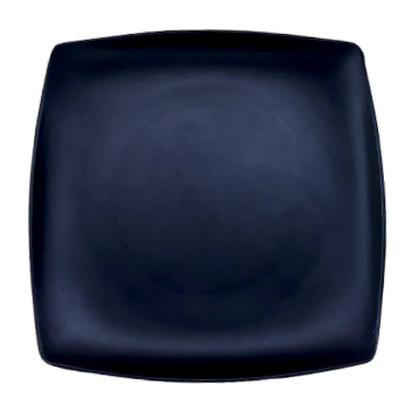 Plato Pando Cuadrado 17x17 R1055 Frente Mela negra