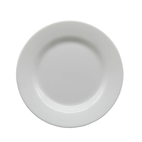Plato Pando Redondo 25x25 P2010 Frente Melamina BL