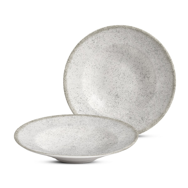 Plato Pasta Concreto Matte 3036-129 Alleanza