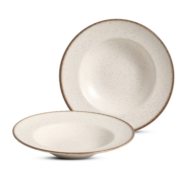 Plato Pasta Vainilla Matte 7573-129 Alleanza
