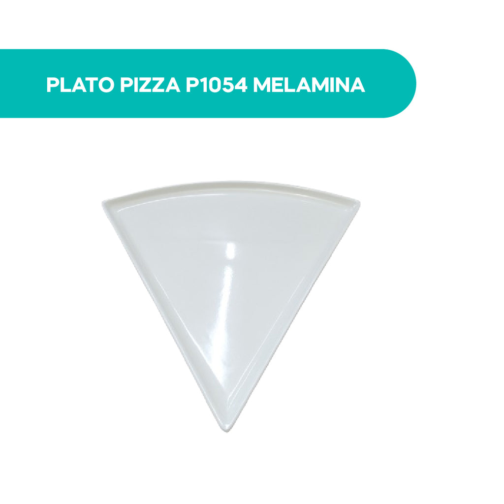 Plato Pizza P1054 Melamina