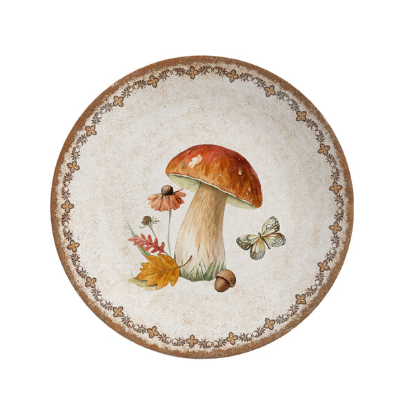 Plato Postre Bush Matte 7626-203 Alleanza