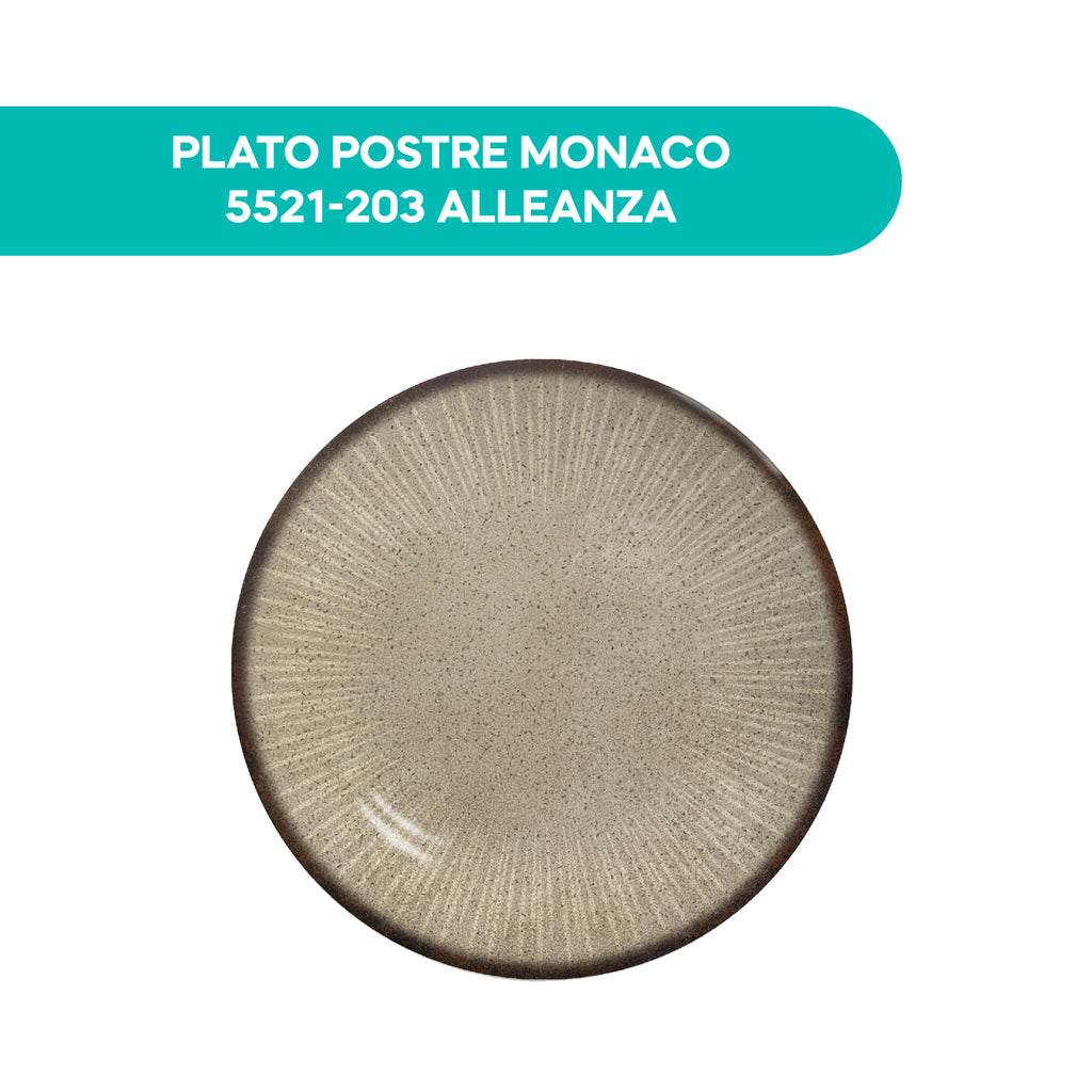 Plato Postre Monaco 5521-203 Alleanza