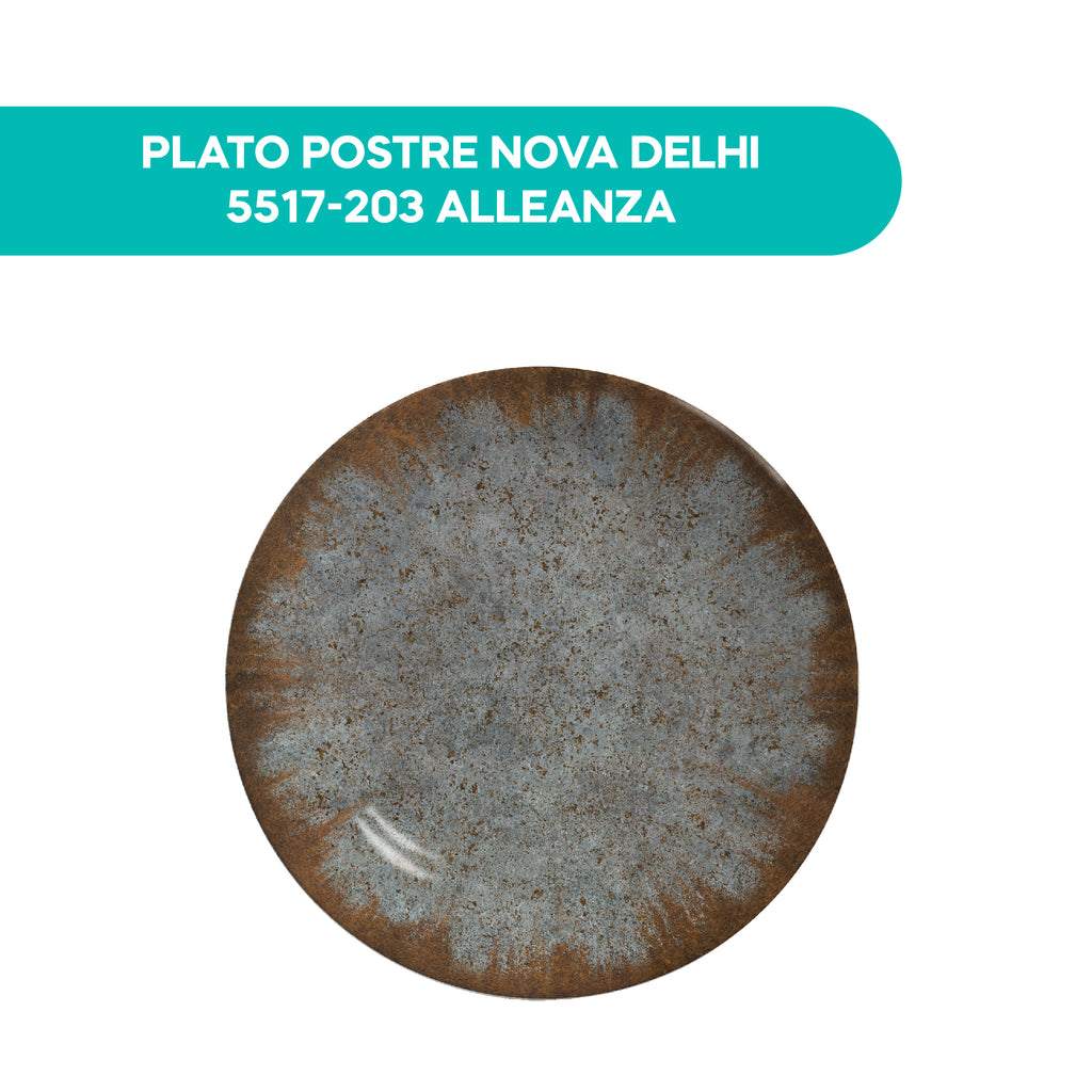 Plato Postre Nova Delhi 5517-203 Alleanza