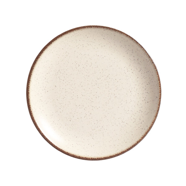 Plato Postre Vainilla Matte 7573-203 Alleanza