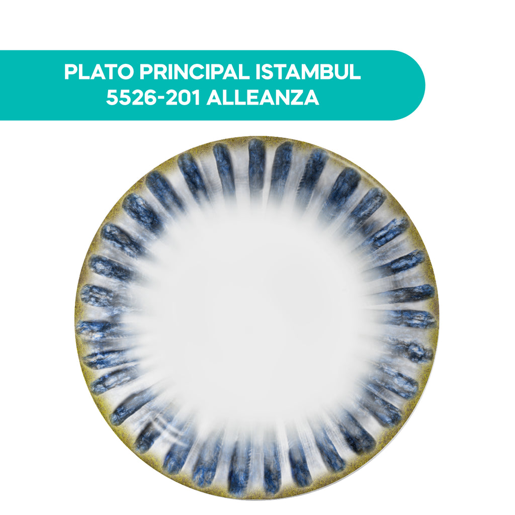 Plato Principal Istambul 5526-201 Alleanza