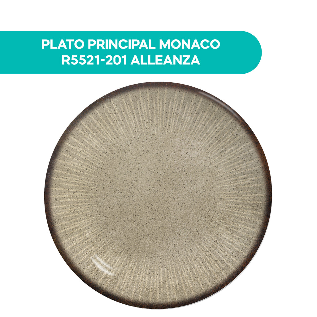 Plato Principal Monaco R5521-201 Alleanza