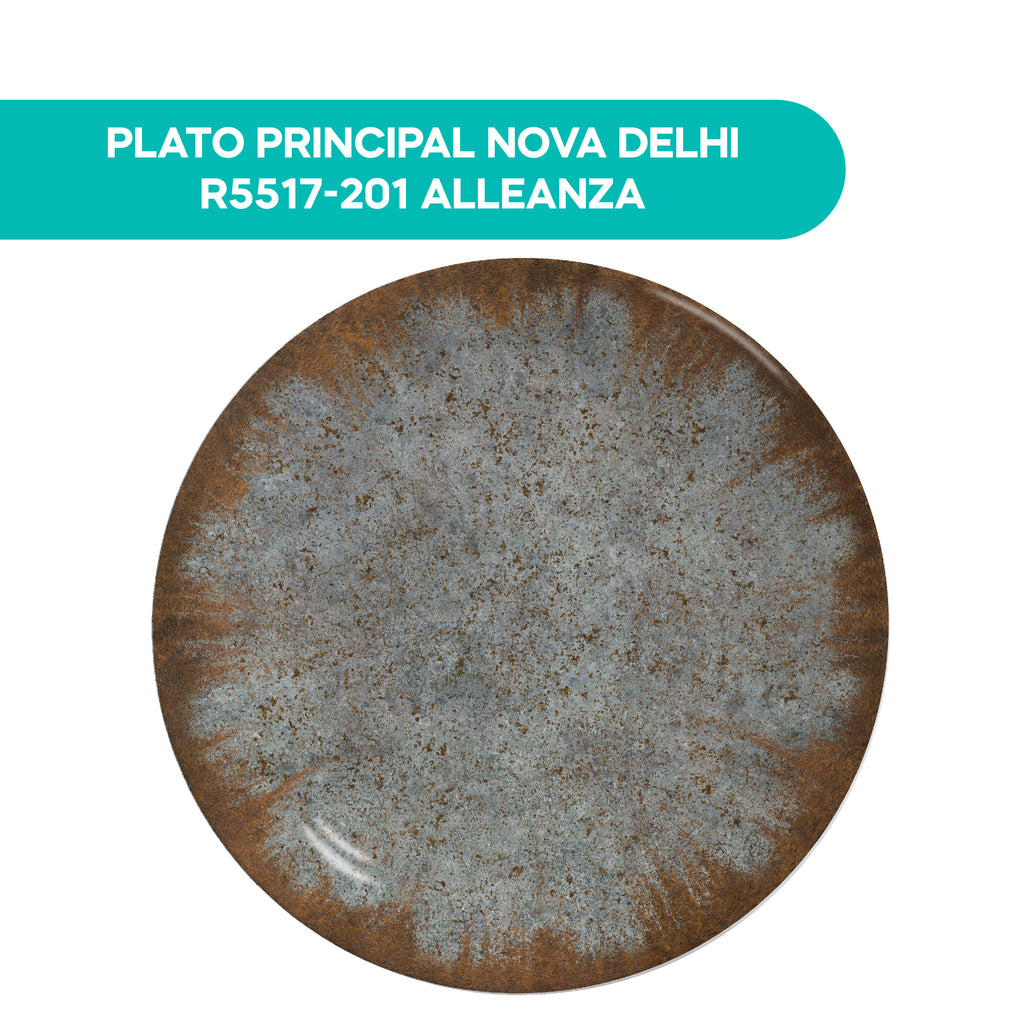 Plato Principal Nova Delhi R5517-201 Alleanza