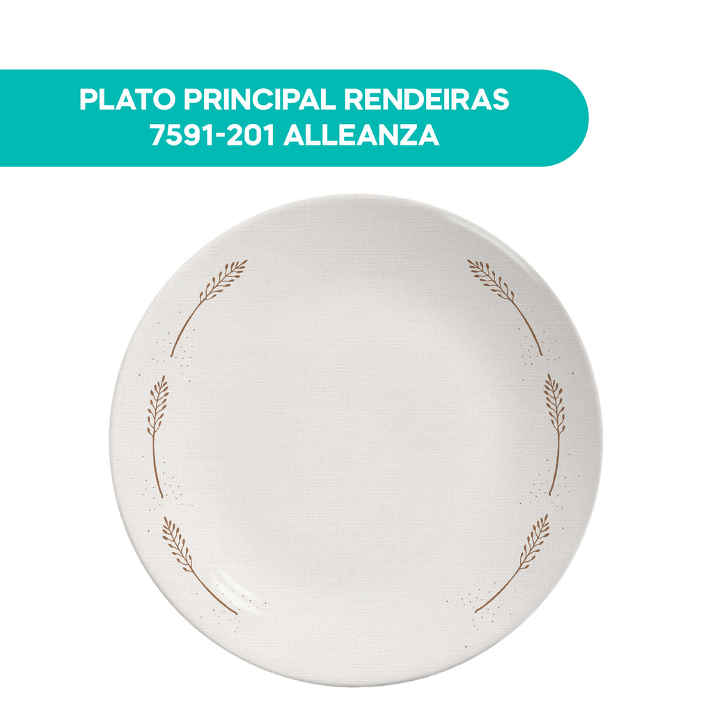 Plato Principal Rendeiras 7591-201 Alleanza
