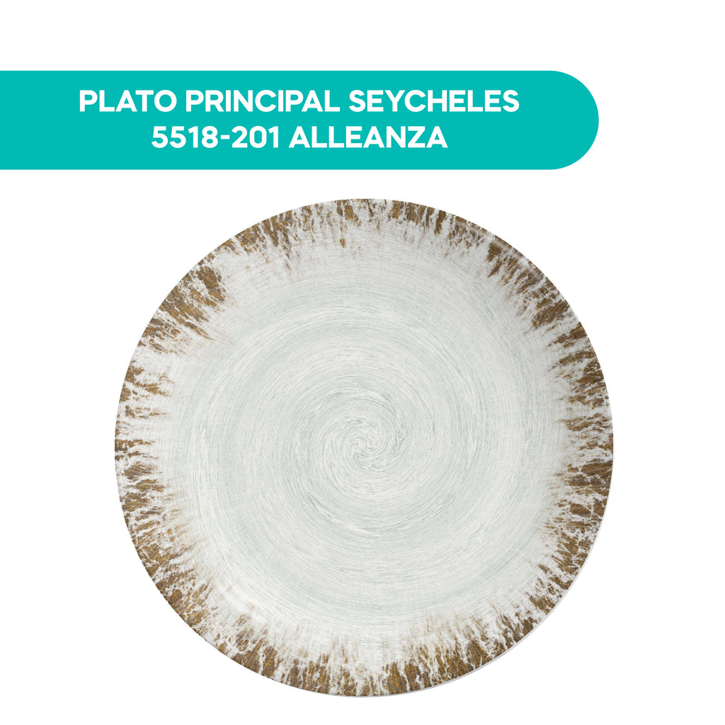 Plato Principal Seycheles 5518-201 Alleanza